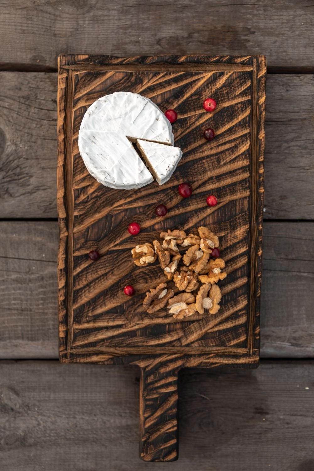 Counterline Hand-Carved Rustic Paddle Board