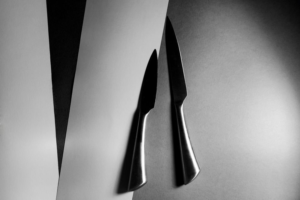 Doral Forge All-Steel Utility Knife Pair