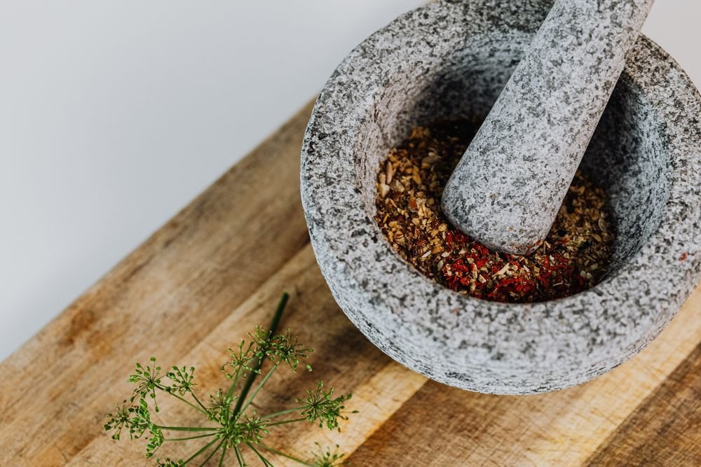 Doral Forge Granite Mortar and Pestle