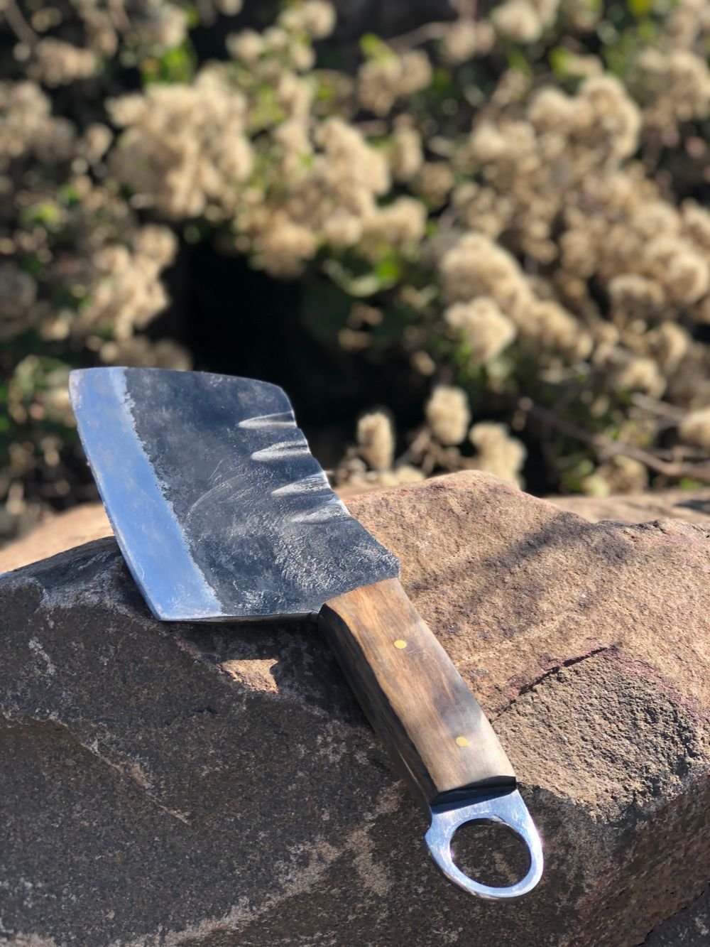 Doral Forge Hand-Forged Cleaver with Ring Handle