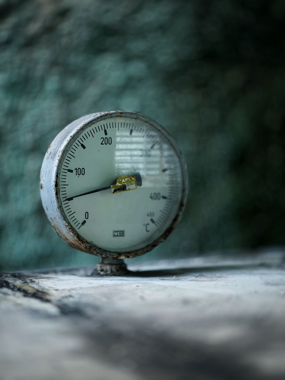 Emberyard Analog Dial Smoker Thermometer