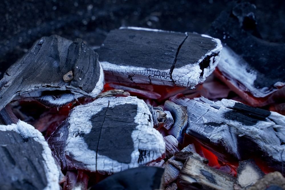 Emberyard Hardwood Lump Charcoal, 20 lb
