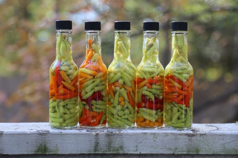 Emberyard Pickled Pepper Vinegar, Five-Bottle Case