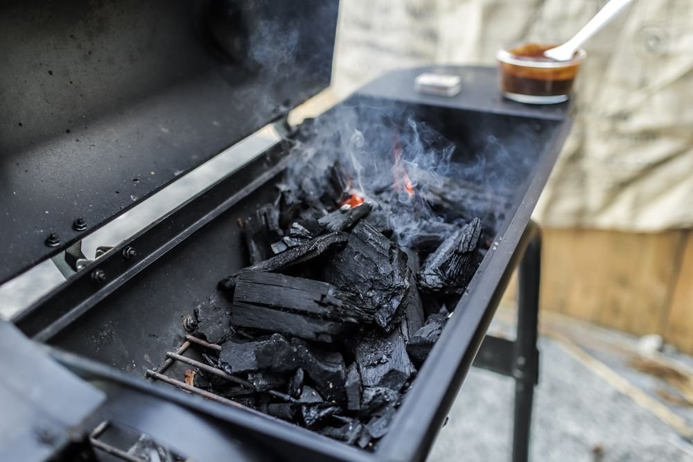 Emberyard Rectangular Open Charcoal Brazier