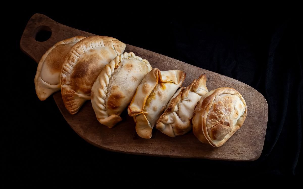Argentine Baked Beef Empanadas
