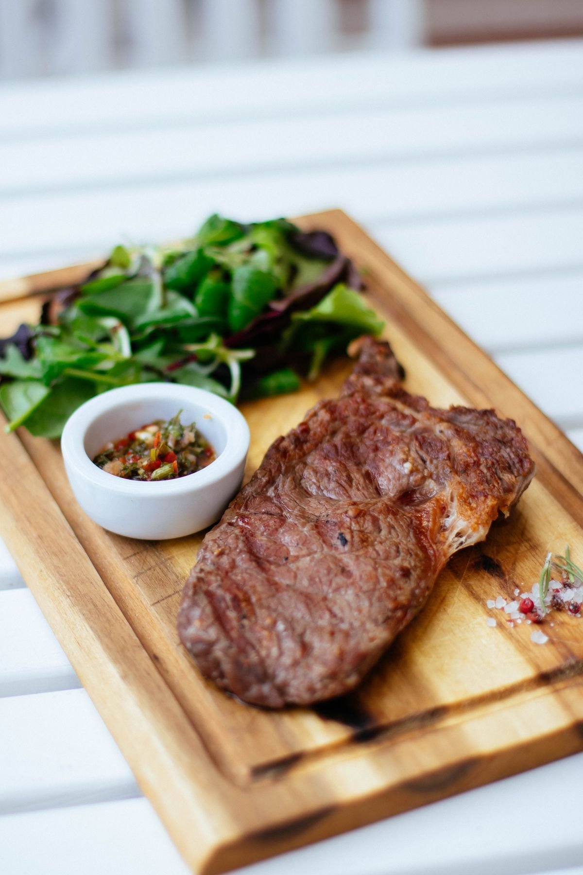 Bife de Chorizo with Chimichurri