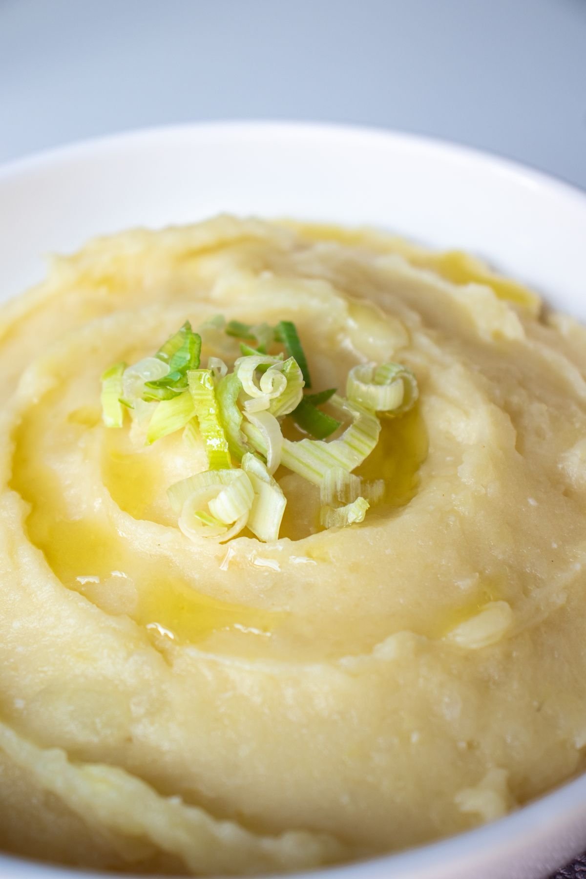 Brown Butter Mashed Potatoes With Scallions