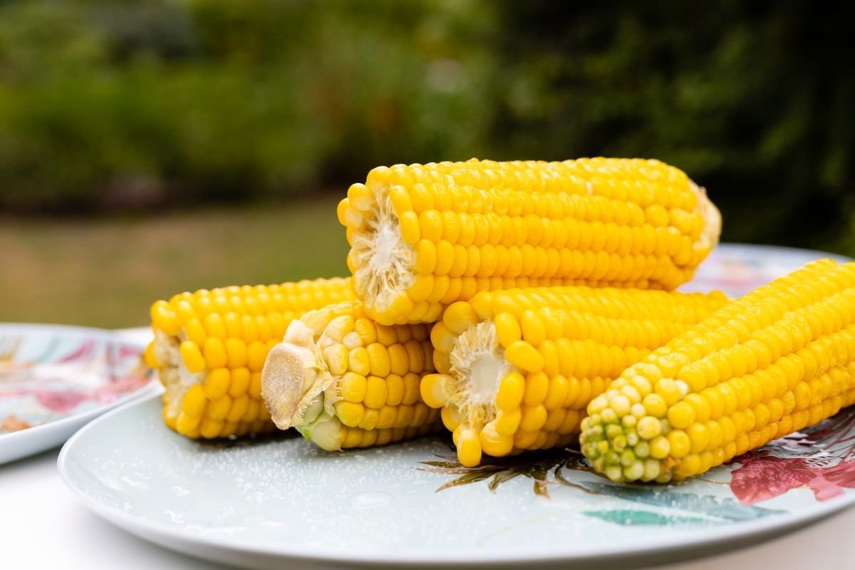 Butter-Poached Sweet Corn on the Cob