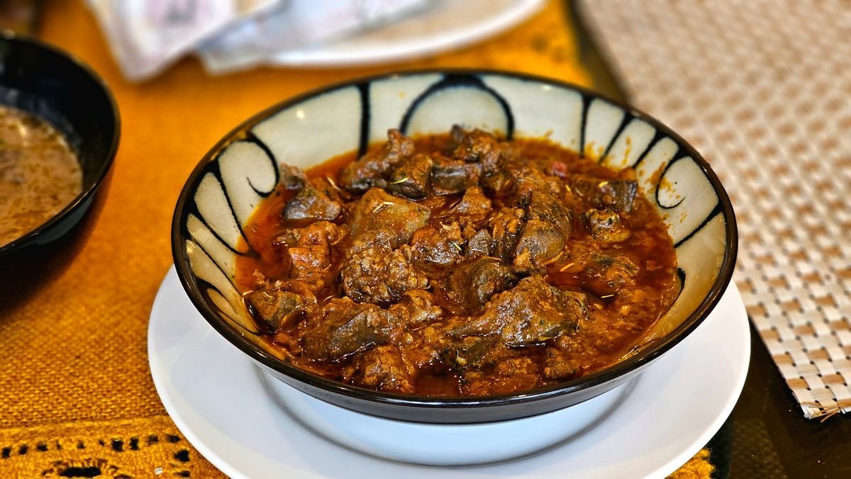 Caribbean Curry Goat