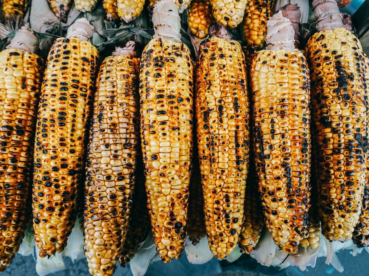 Charred Corn With Chili-Lime Butter
