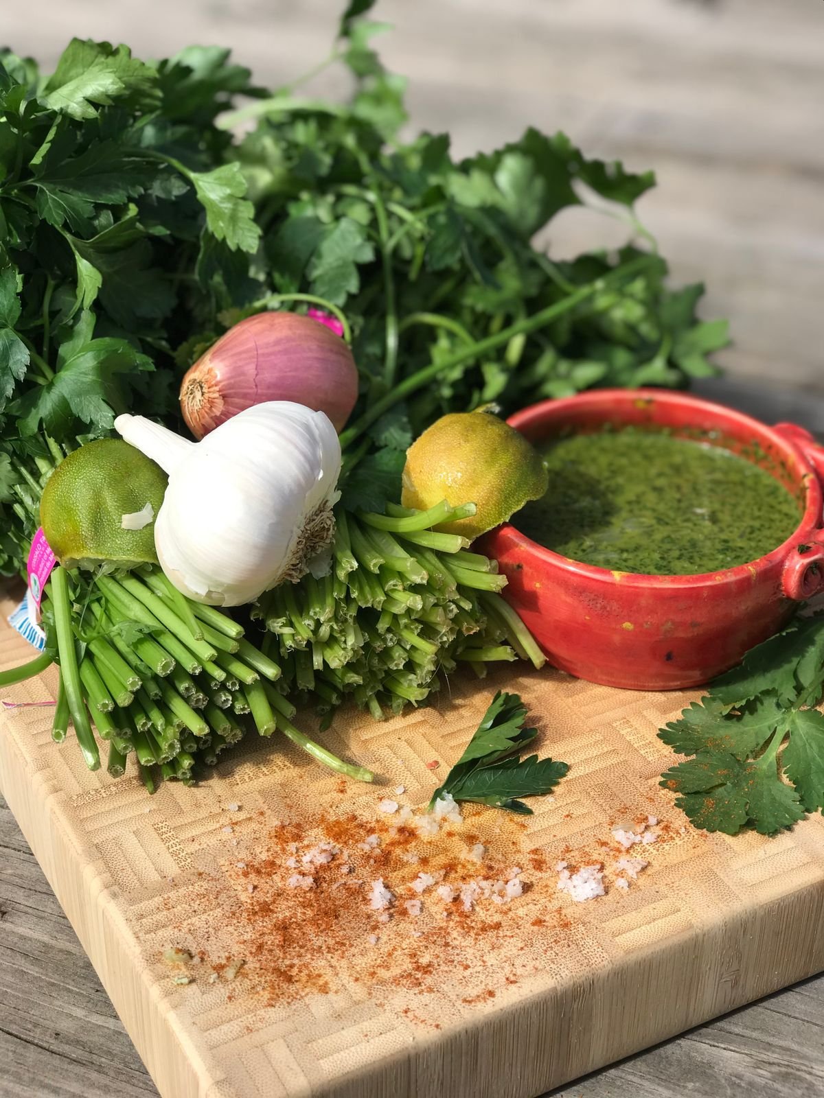 Cilantro Garlic Mojo Verde