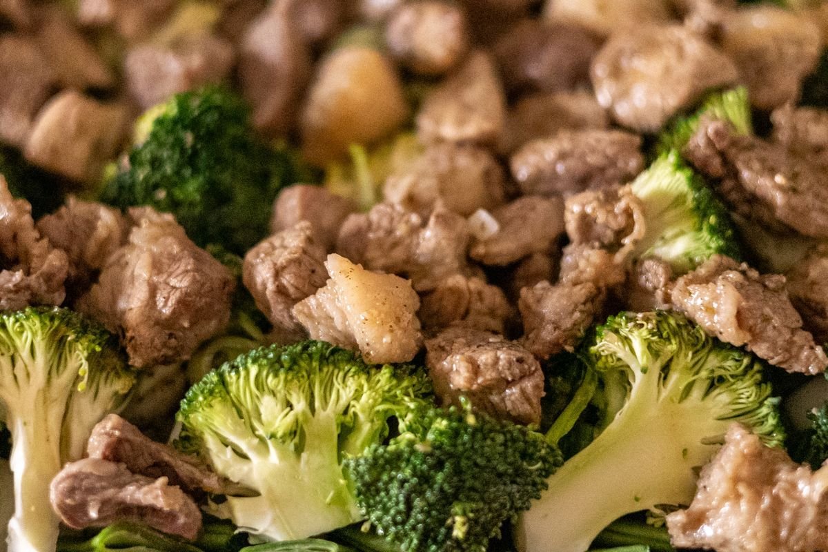 Classic Beef and Broccoli