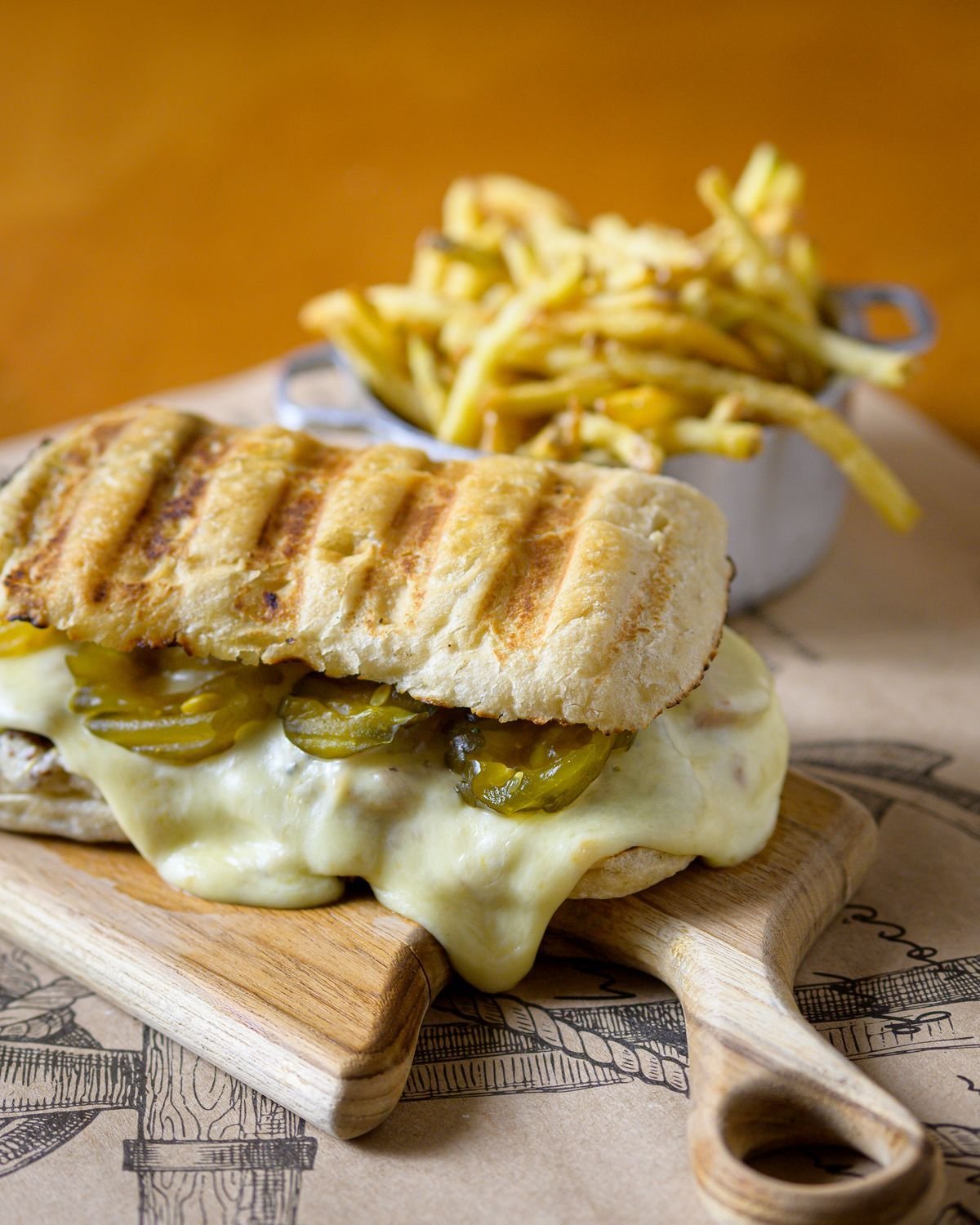 Classic Cubano with Mojo Roast Pork