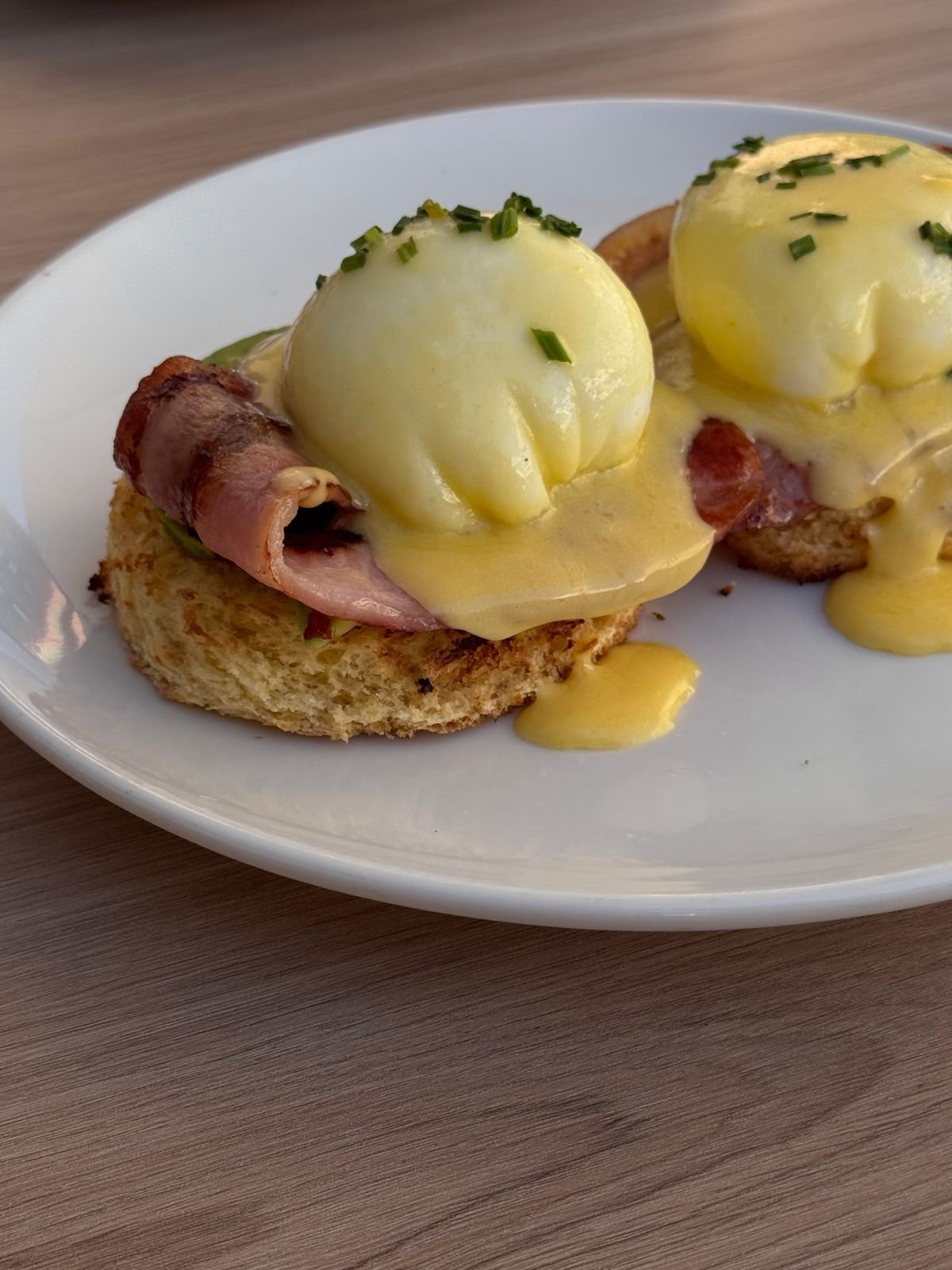 Classic Eggs Benedict with Ham