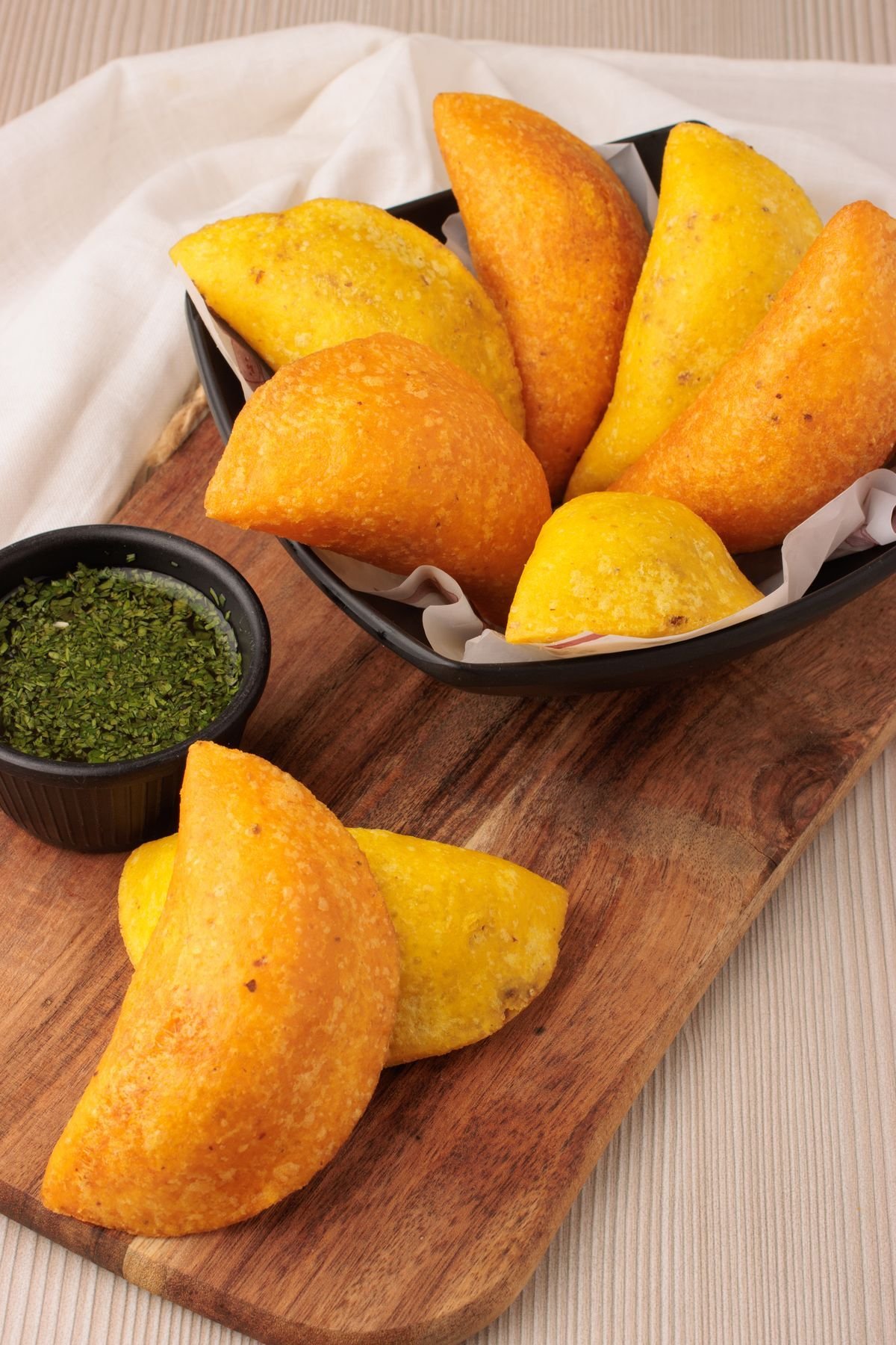 Colombian Empanadas with Aji Picante