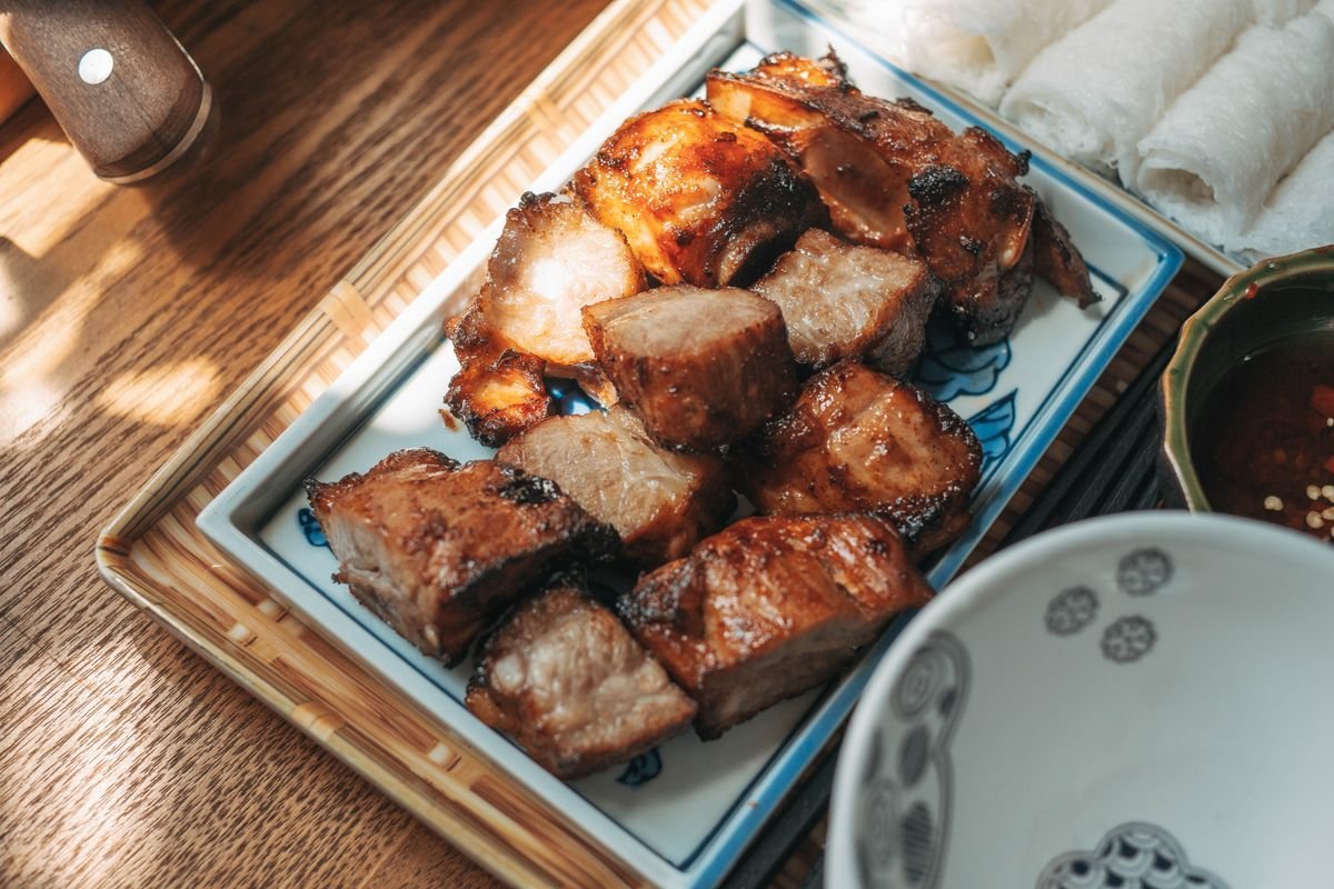Crispy Cantonese Roast Pork Belly