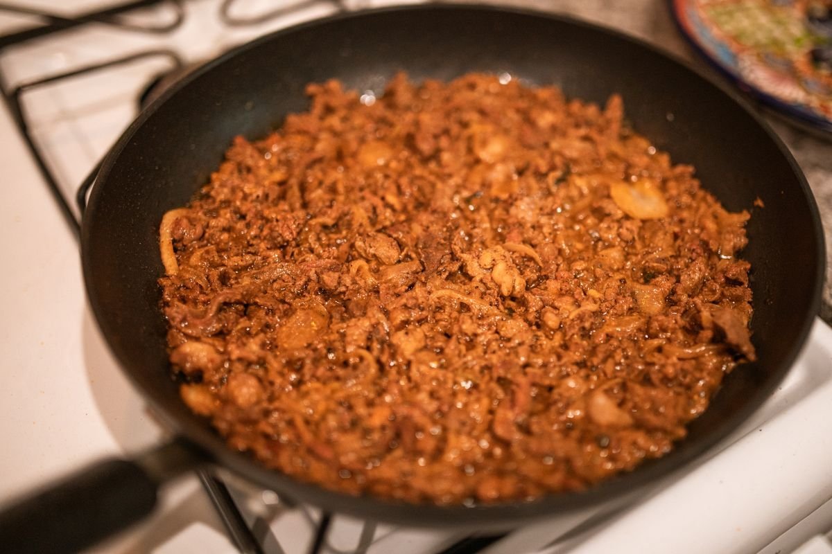 Cuban Vaca Frita