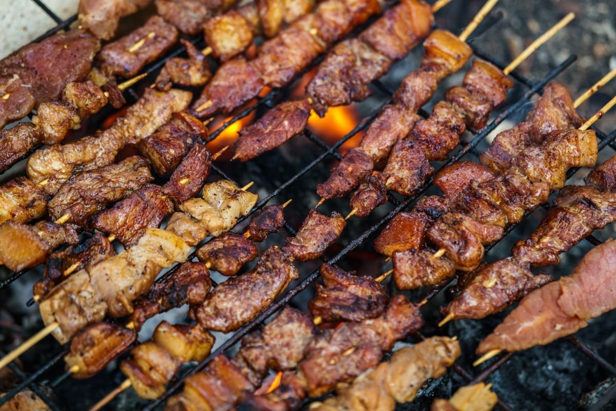Cumin Chili Beef Skewers