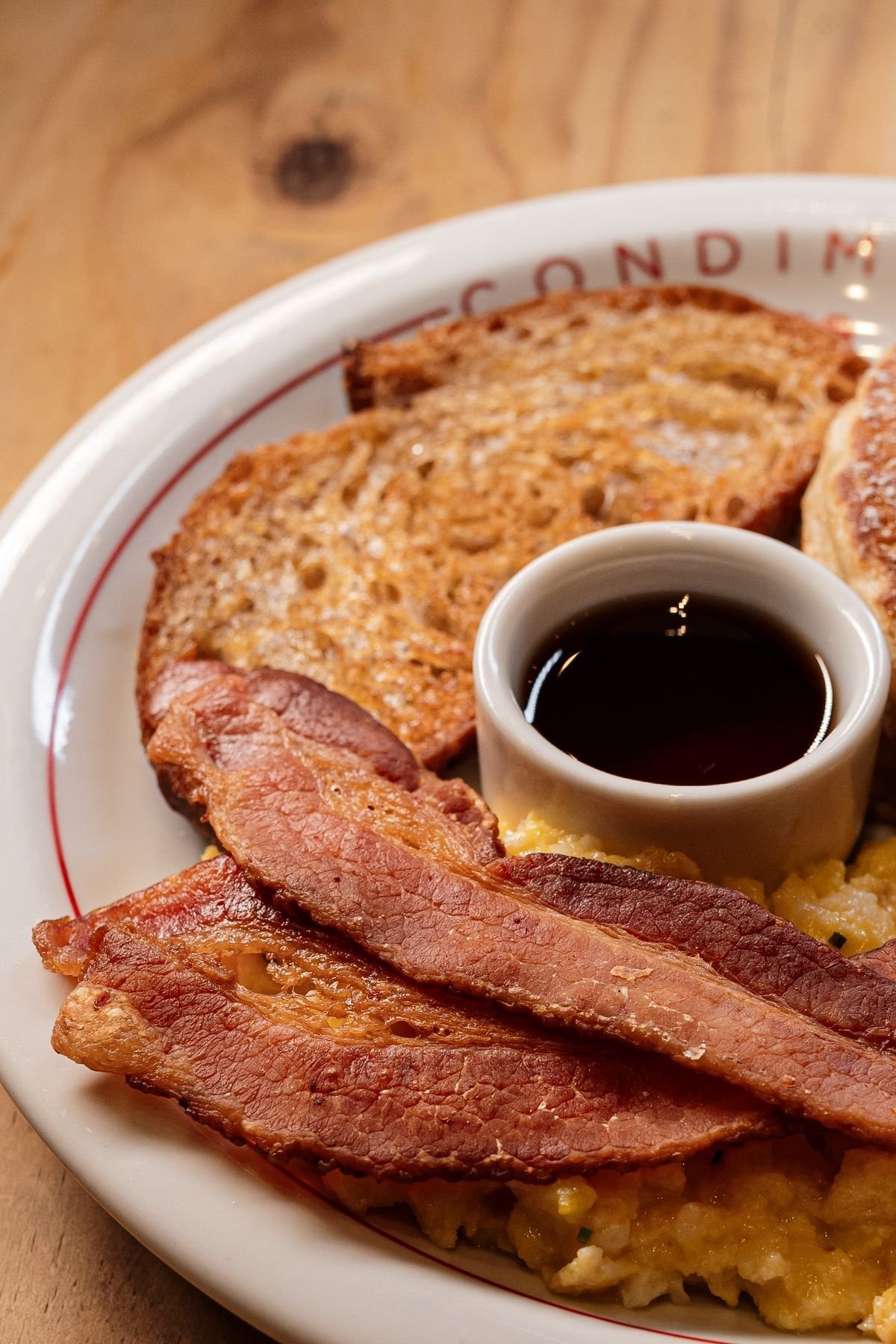 Custardy French Toast with Thick-Cut Bacon