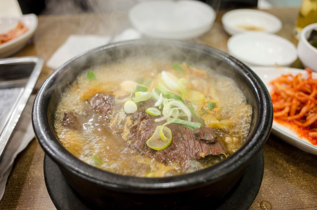 Galbitang Korean Beef Short Rib Soup