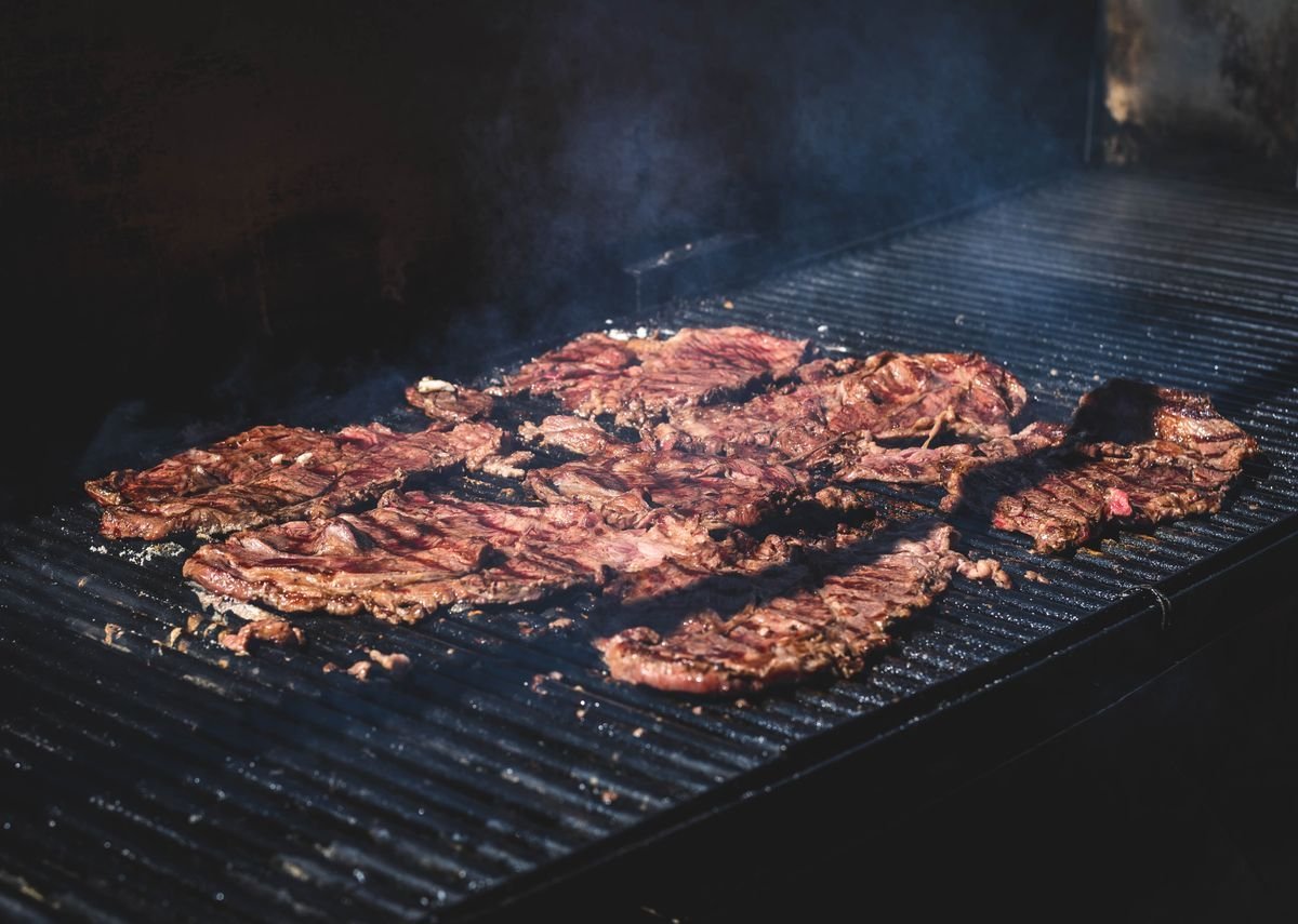 Grilled Carne Asada with Citrus Marinade