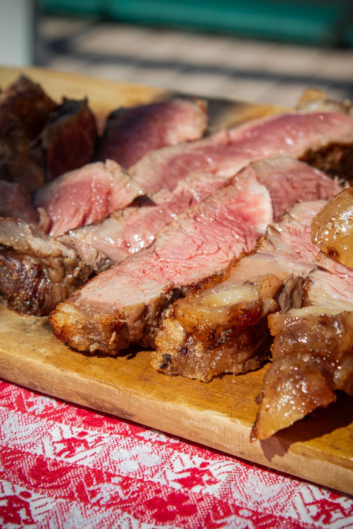 Herb-Crusted Slow-Roasted Prime Rib