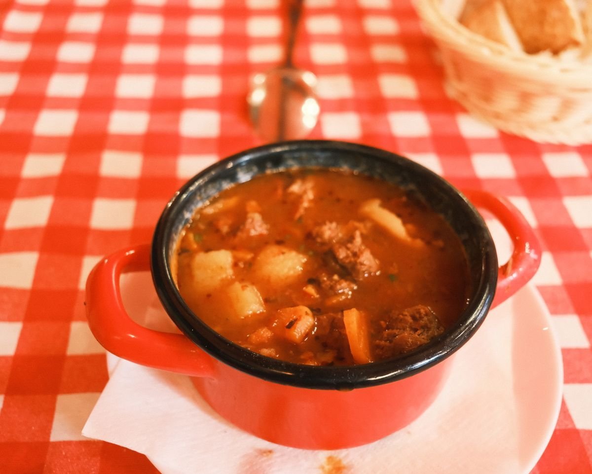 Hungarian Goulash with Potatoes