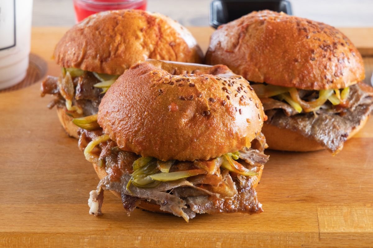 Italian Beef Sandwiches with Hot Giardiniera