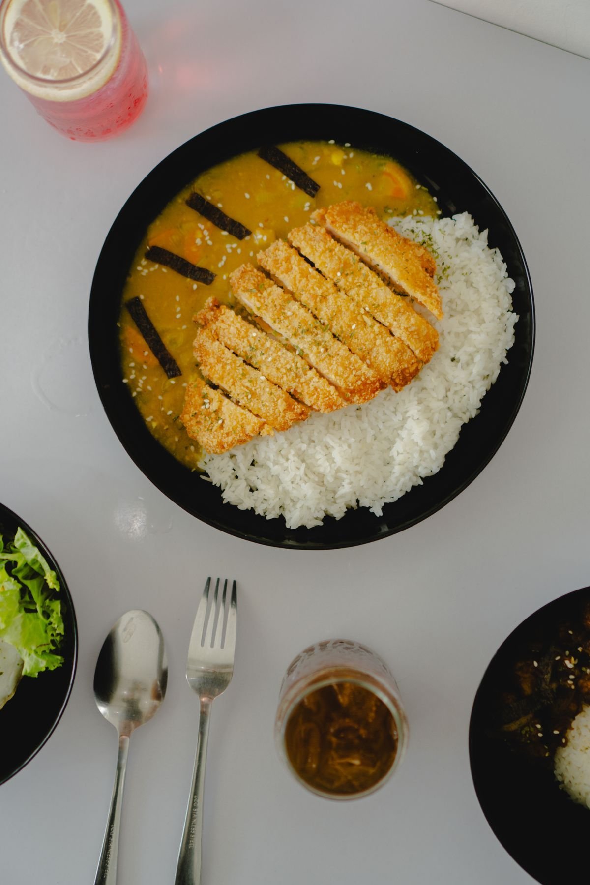 Japanese Chicken Katsu Curry