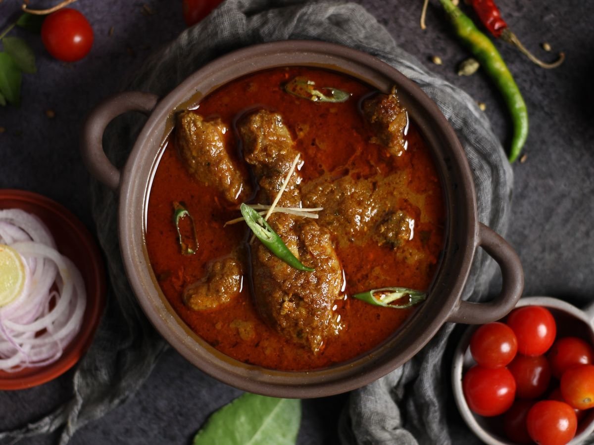 Kashmiri Lamb Rogan Josh