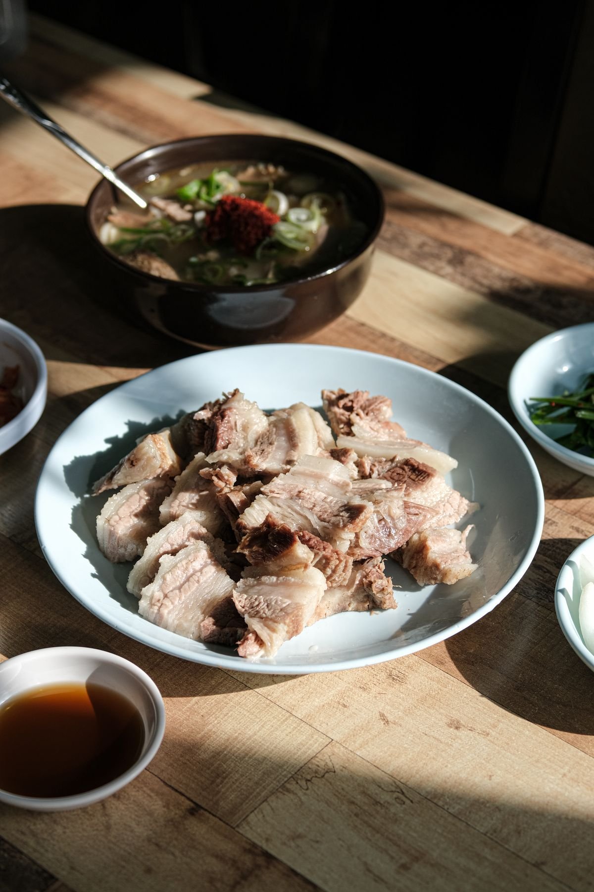 Korean Boiled Pork Belly Bossam