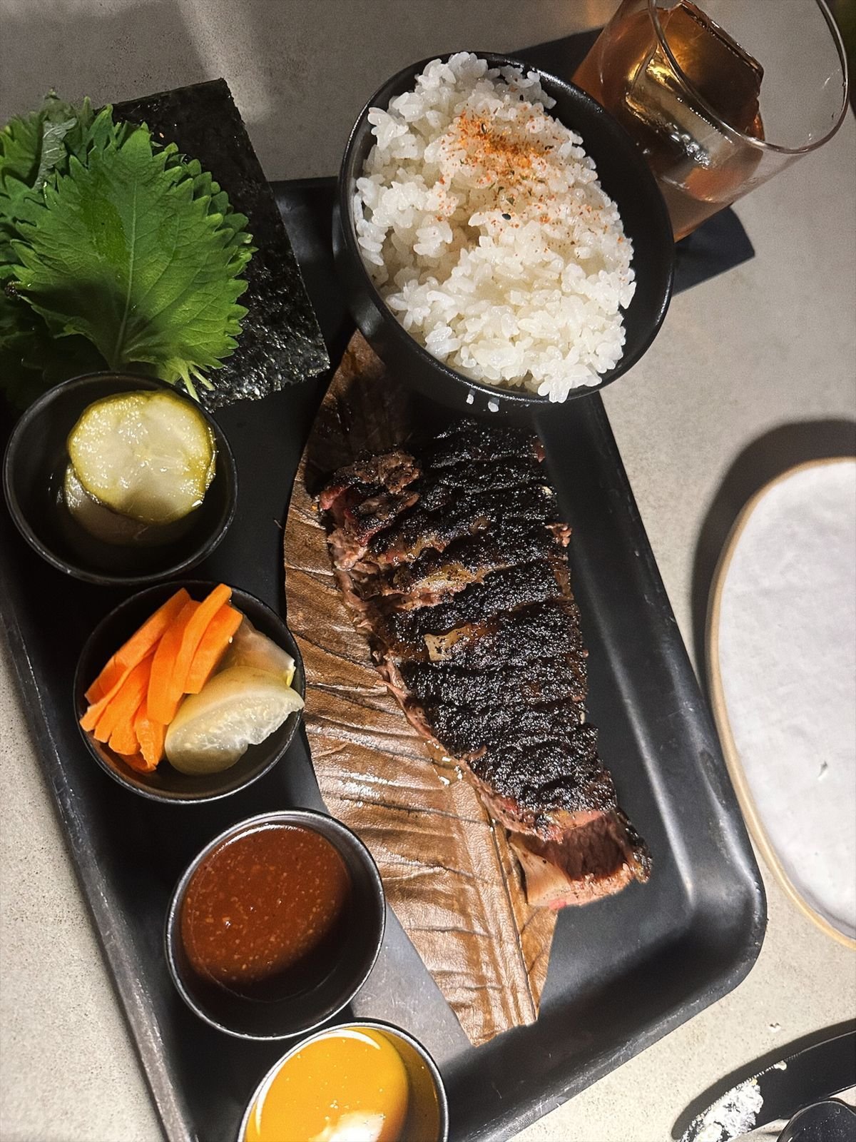 Korean-Inspired Gochujang Brisket Ssam Tray