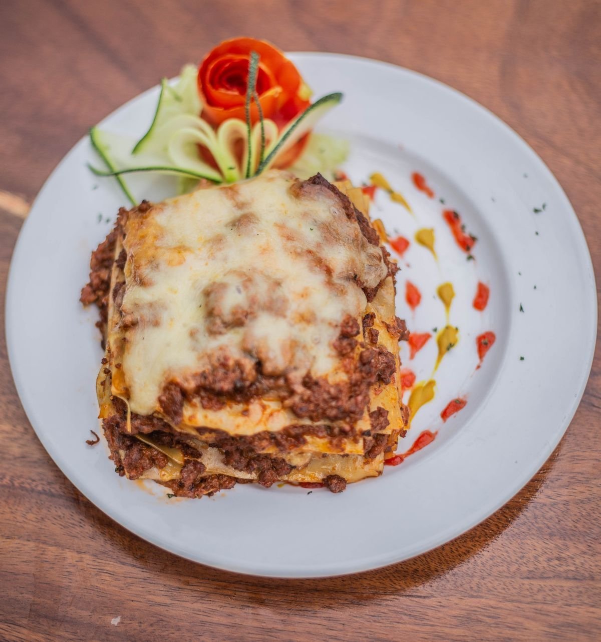 Layered Lasagna Bolognese