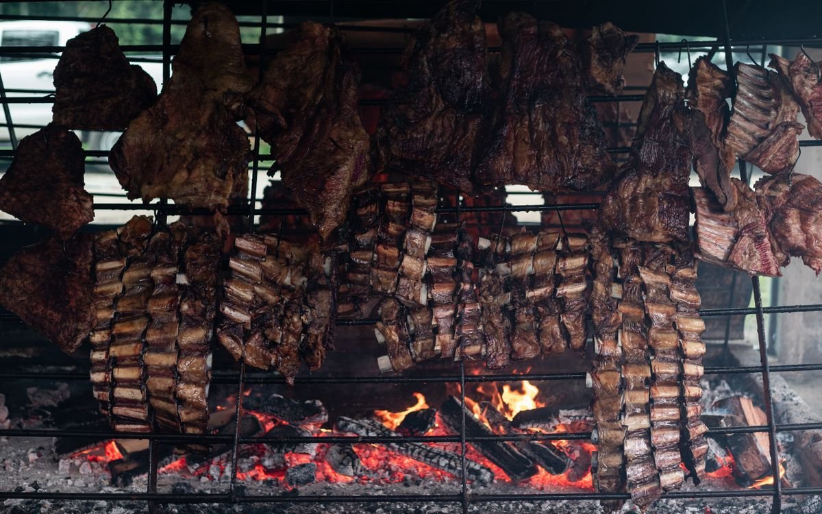 Live-Fire Beef Short Rib Asado