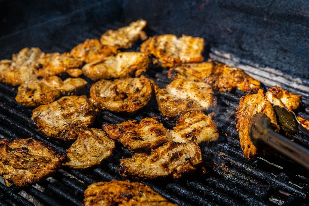 Mojo Grilled Boneless Chicken Thighs