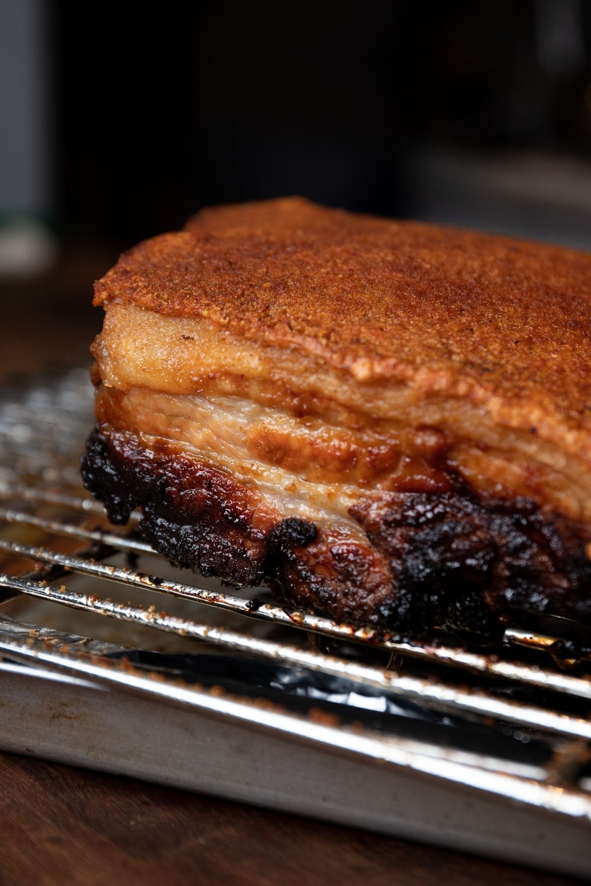 Oven-Roasted Crackling Pork Belly
