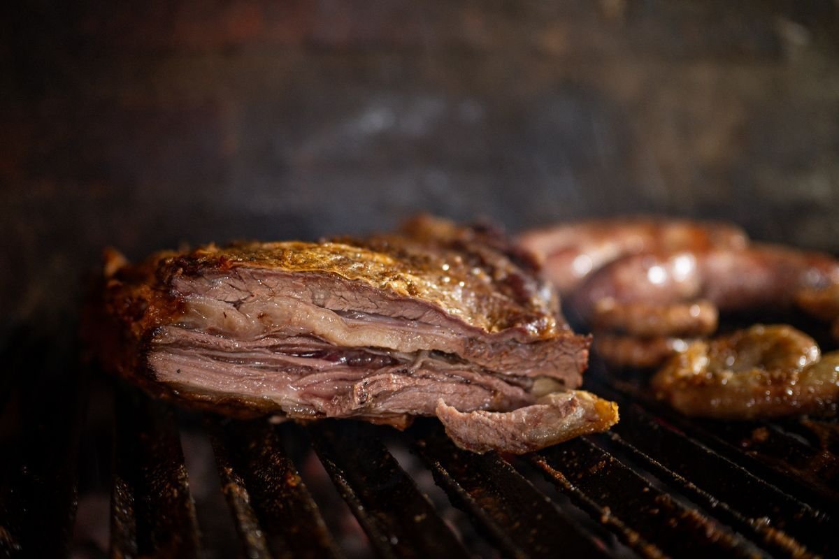 Parrilla Vacio with Chorizo