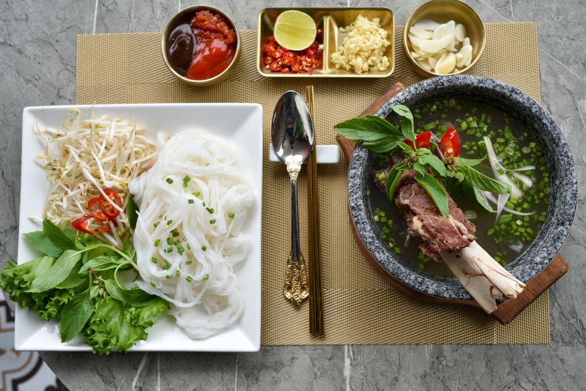 Pho with Braised Beef Short Rib