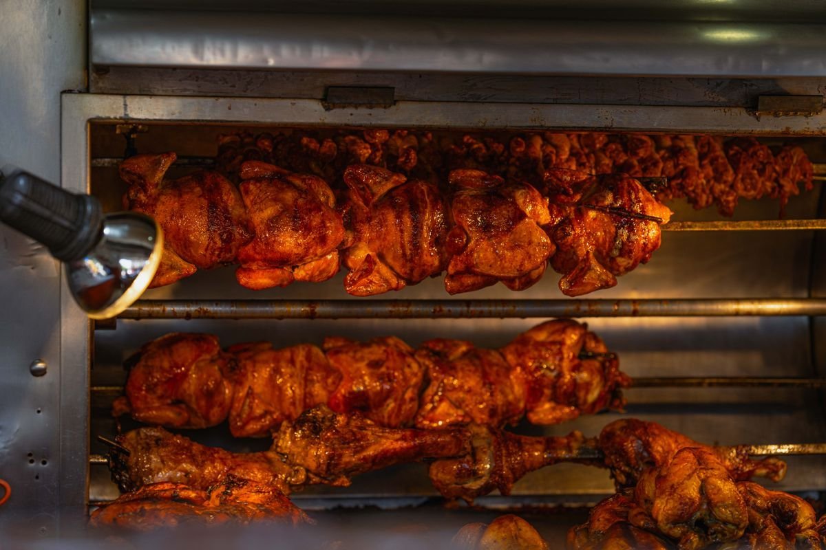 Pollo a la Brasa Rotisserie Chicken