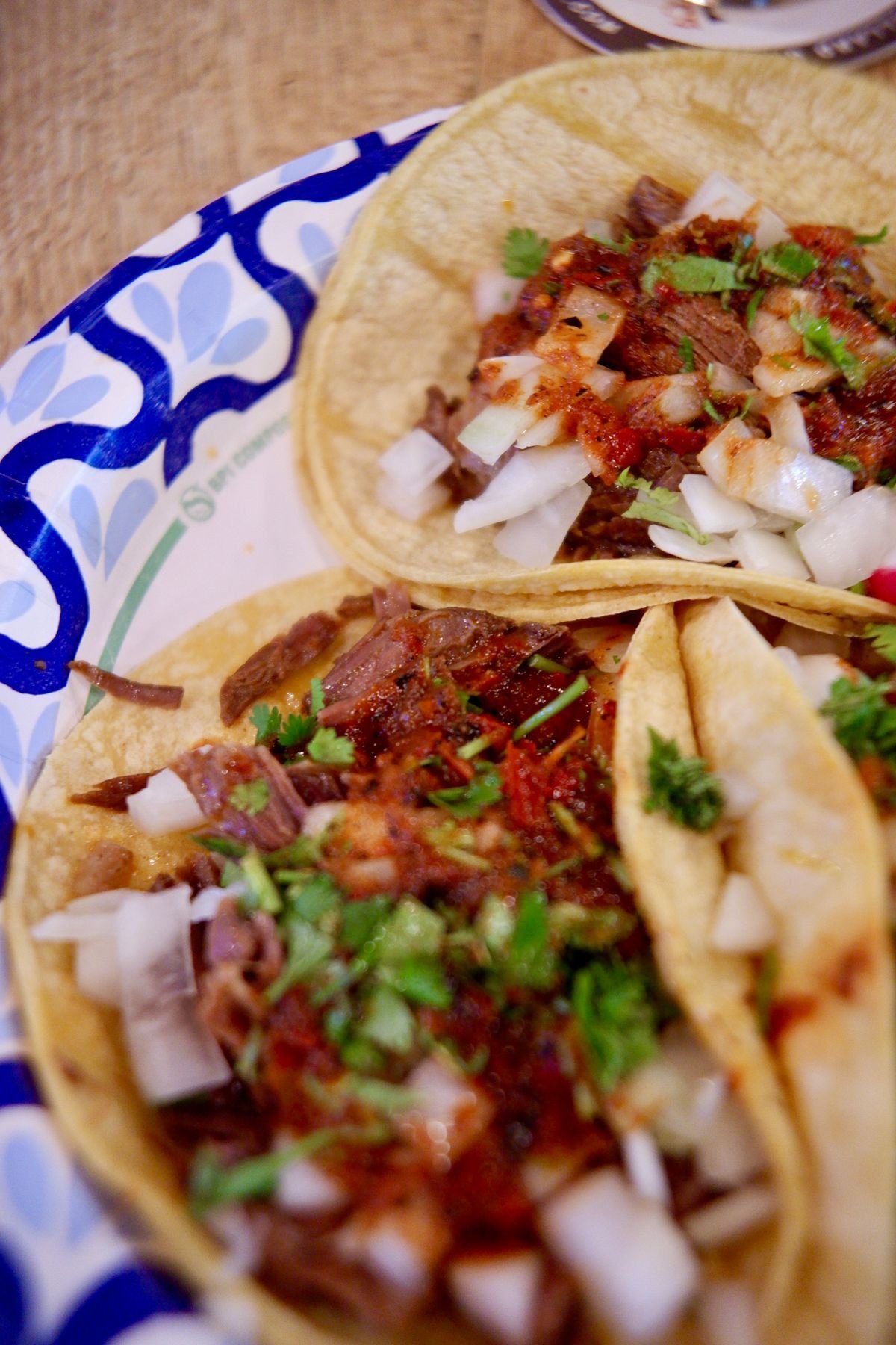 Pork Adobada Street Tacos
