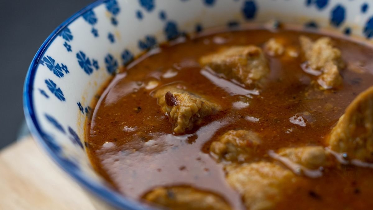 Pork in Red Chile Sauce