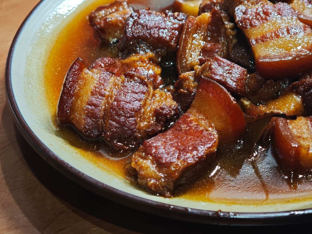 Red-Braised Pork Belly