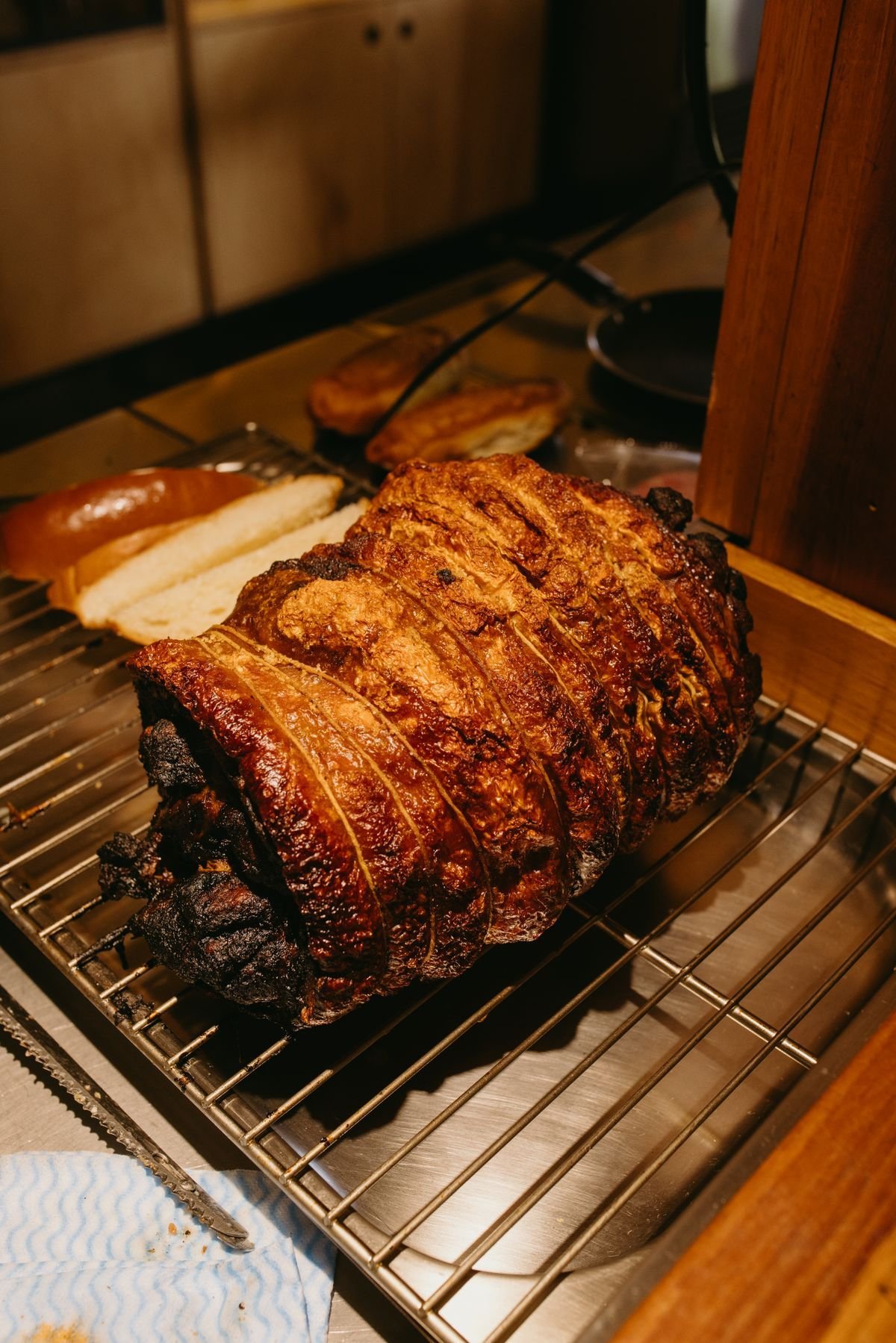 Rolled Porchetta with Fennel and Garlic