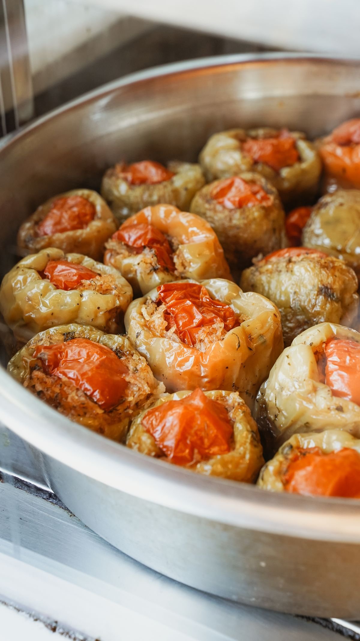 Sogan Dolmasi Stuffed Onions