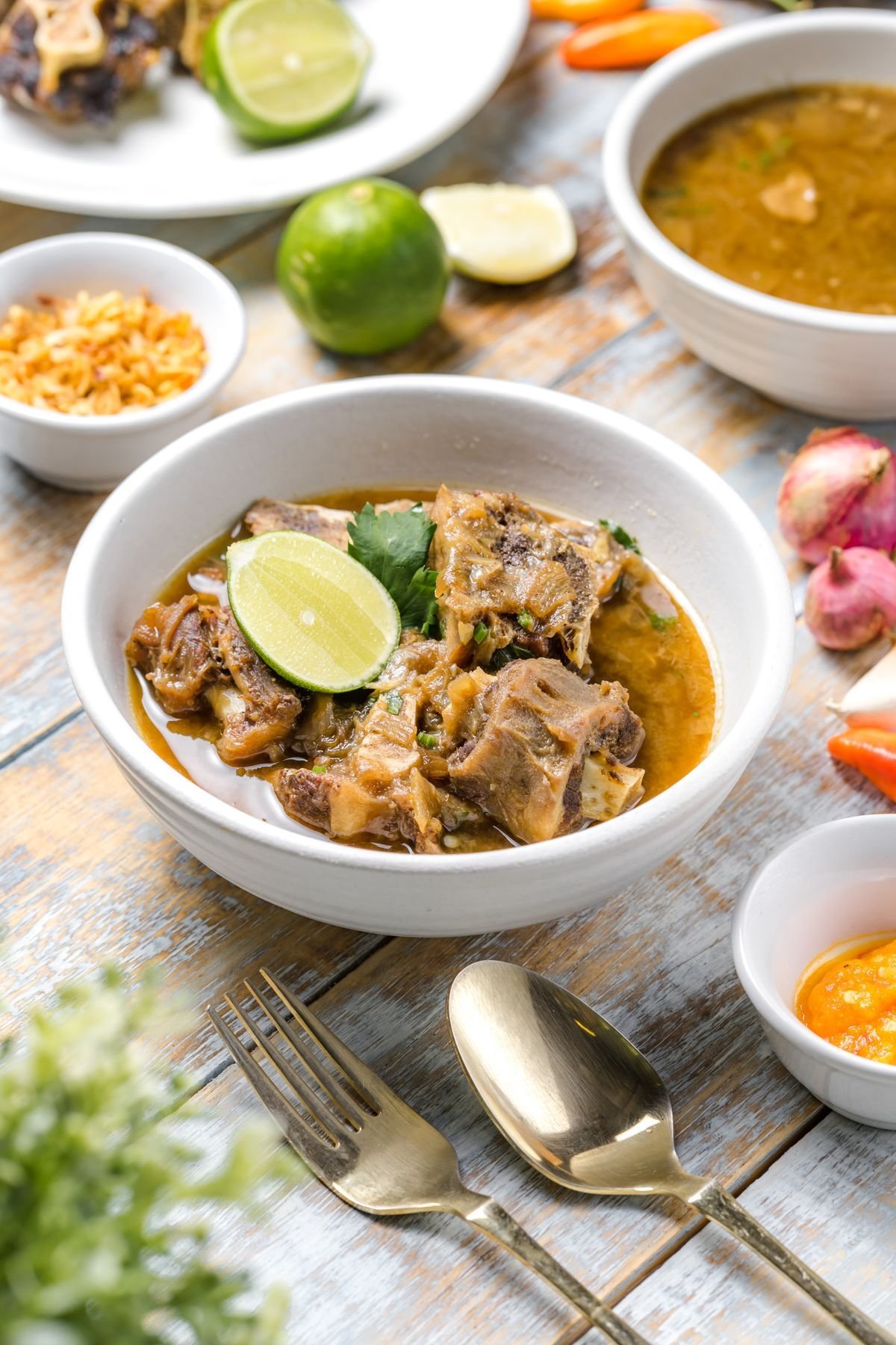 Sop Buntut Indonesian Oxtail Soup