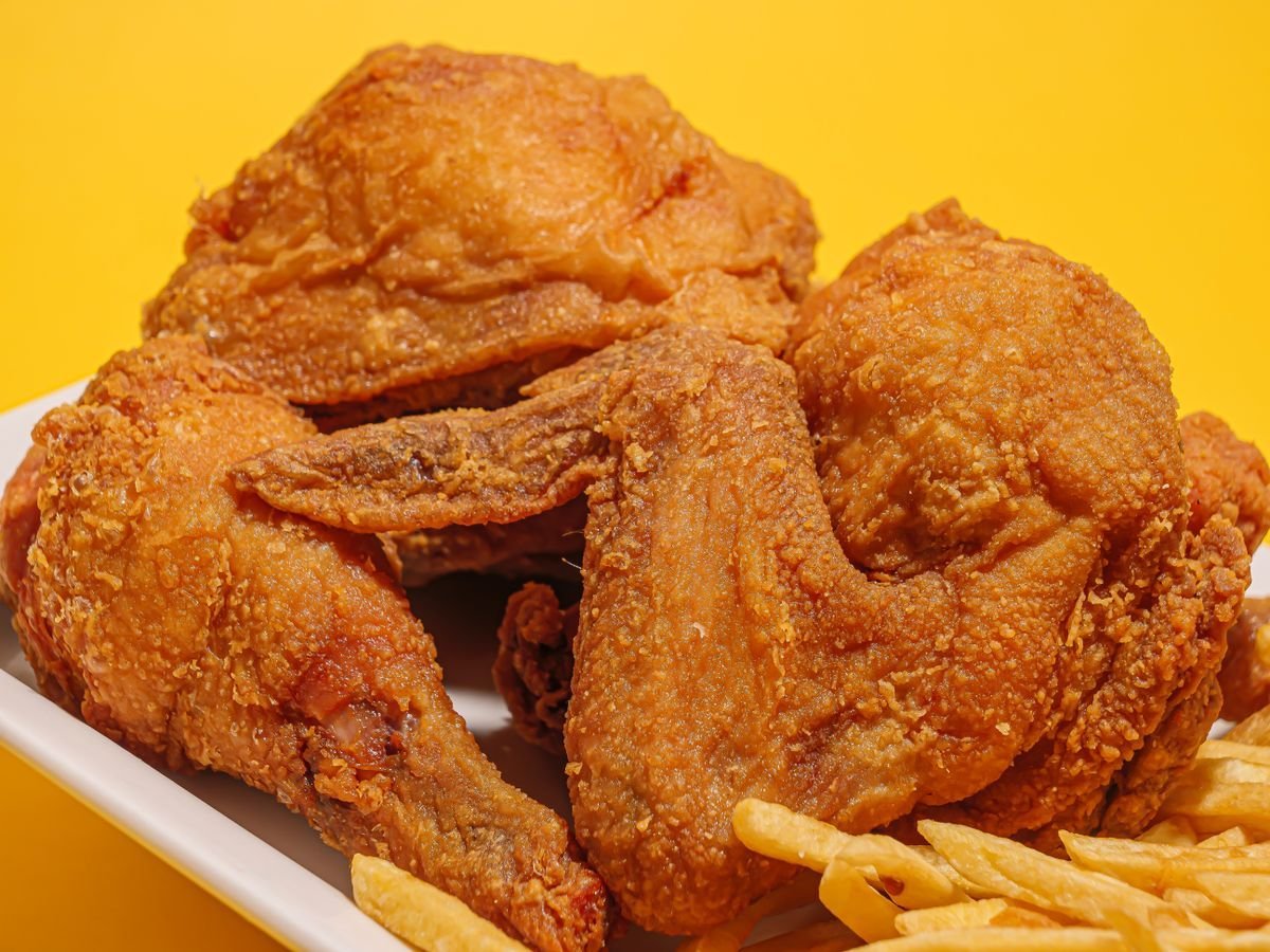 Southern Buttermilk Fried Chicken