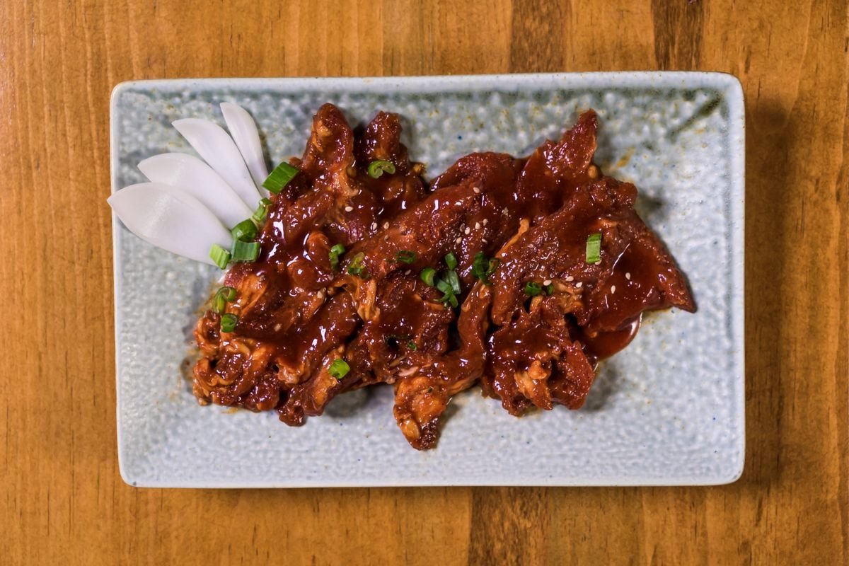 Spicy Gochujang Chicken Bulgogi