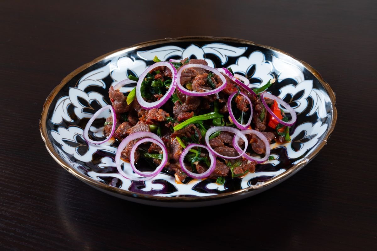 Thai Waterfall Beef Salad