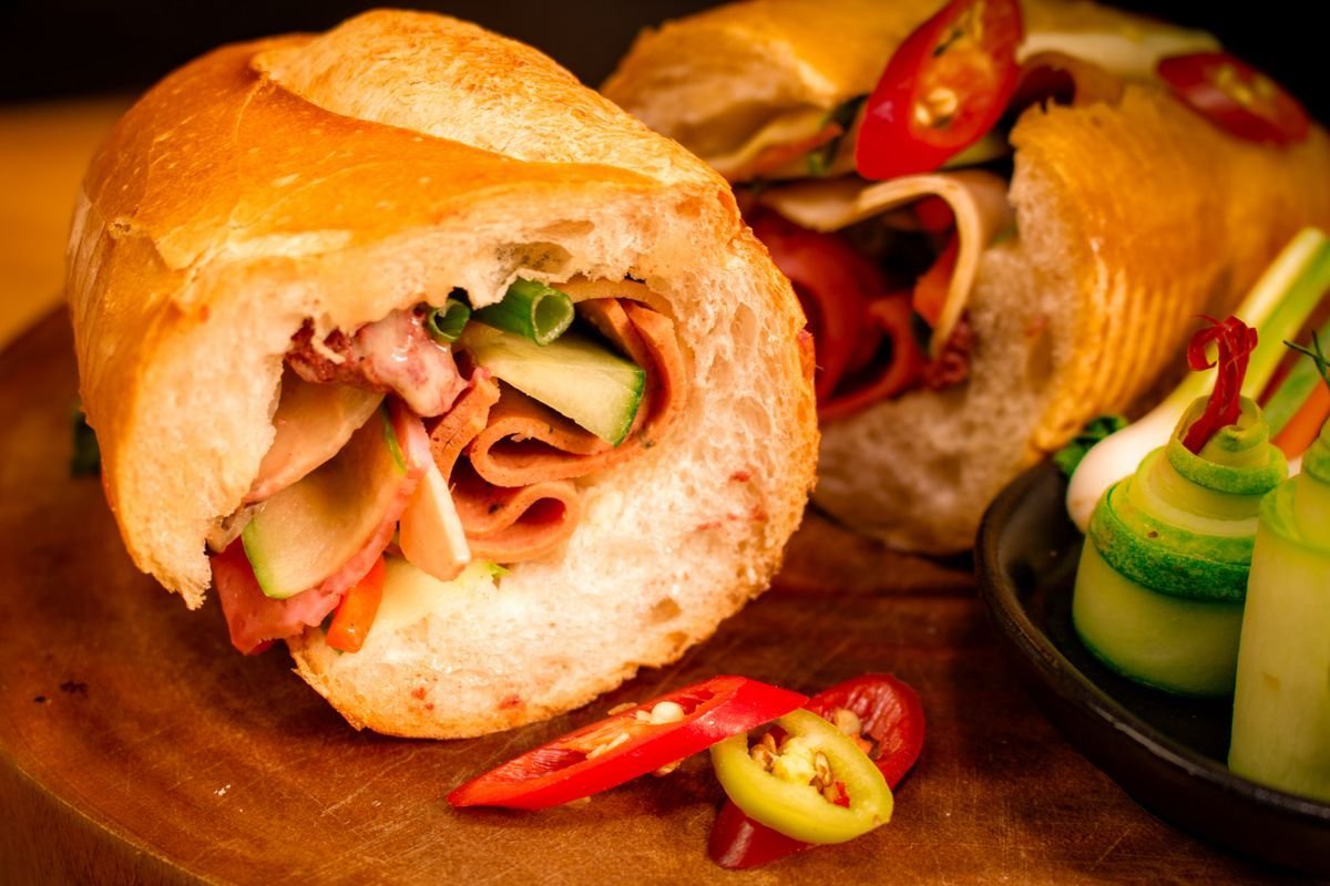Vietnamese Cold Cut Banh Mi