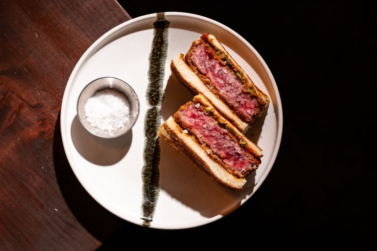 Wagyu Katsu Sando